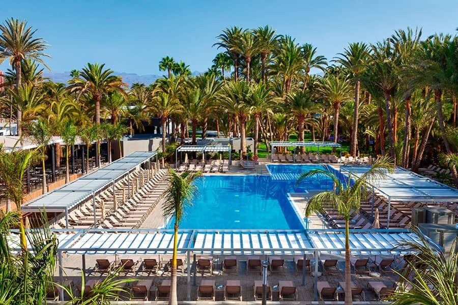 Hotel Riu Palace Oasis photo 2