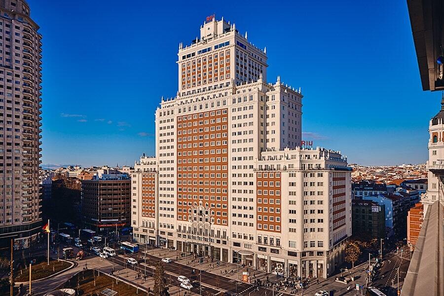Hotel Riu Plaza Espana photo 2