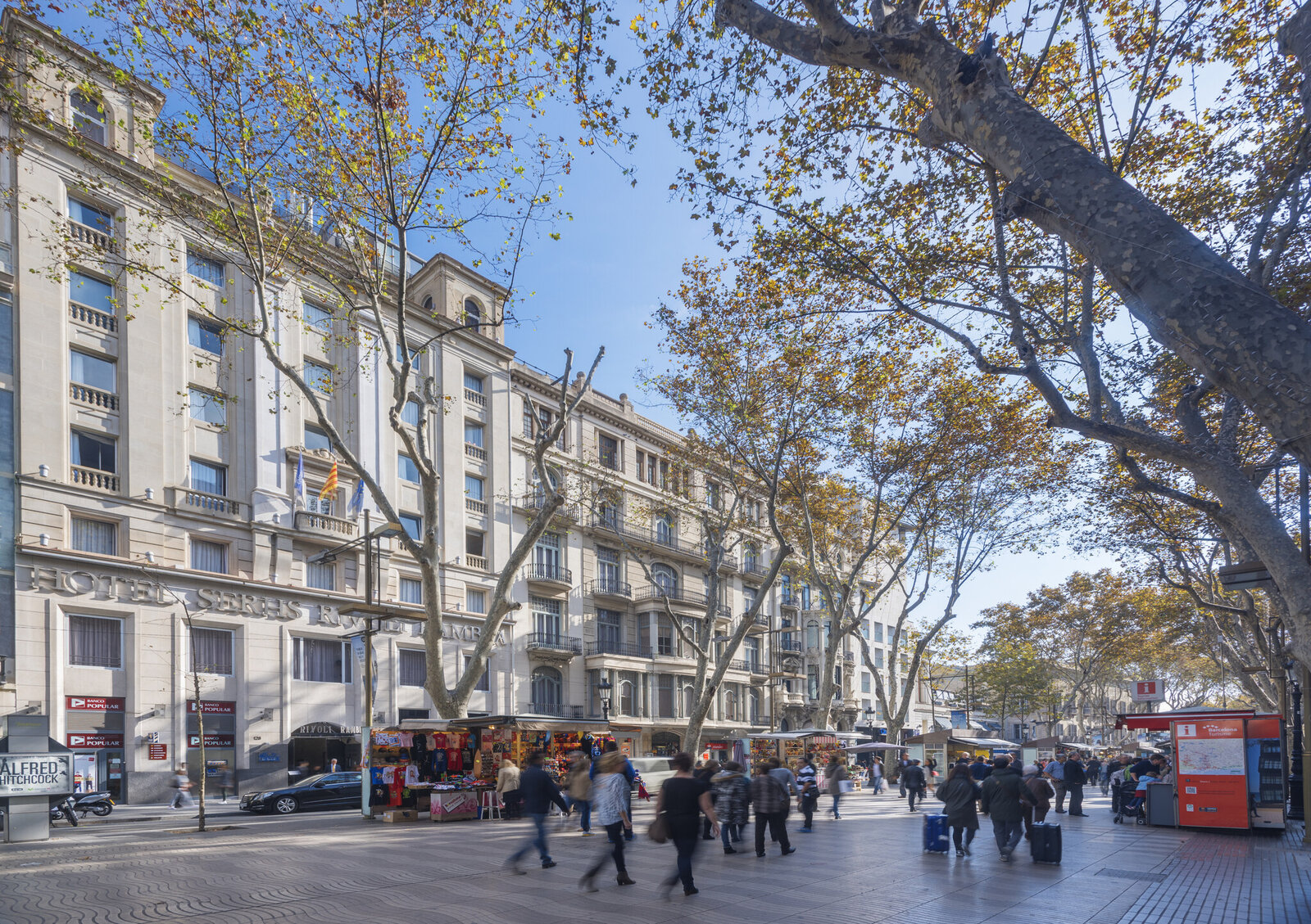 Hotel SERHS Rivoli Rambla