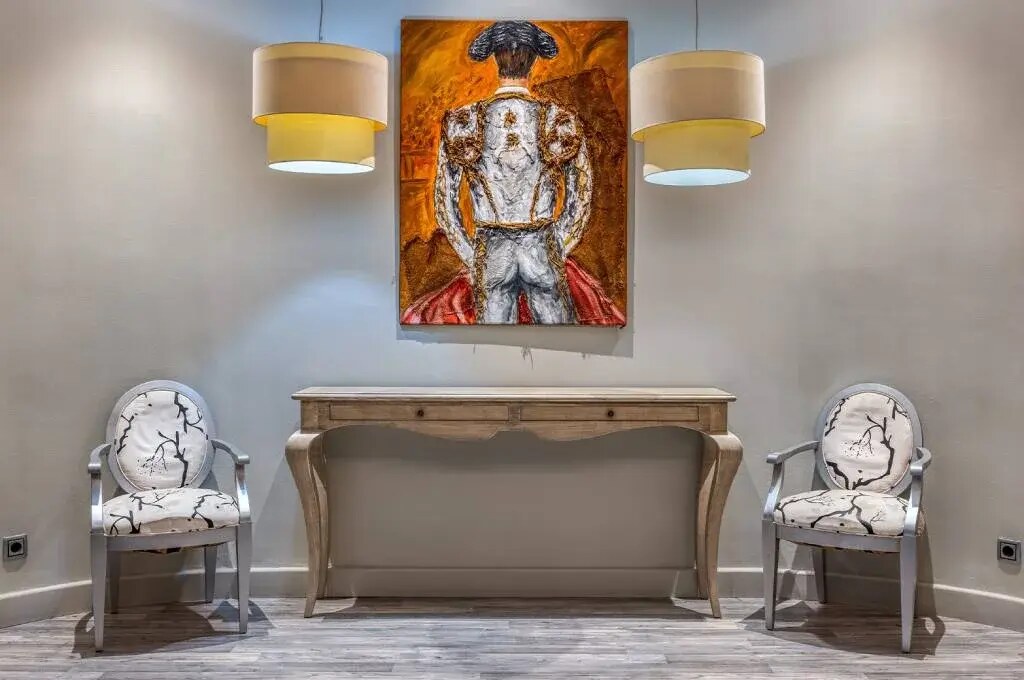 Hotel Virgen de los Reyes photo 2