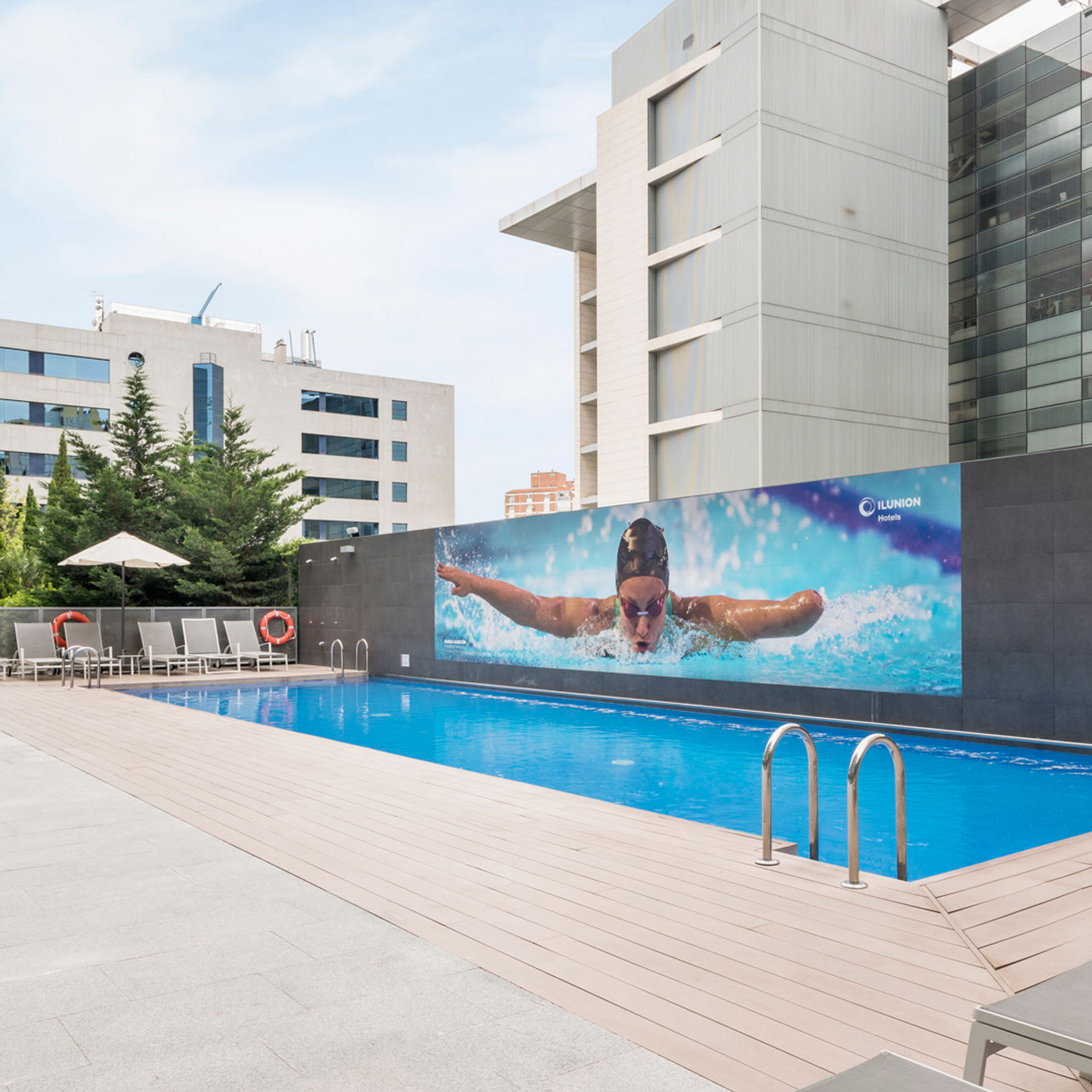 Hotel ILUNION Atrium