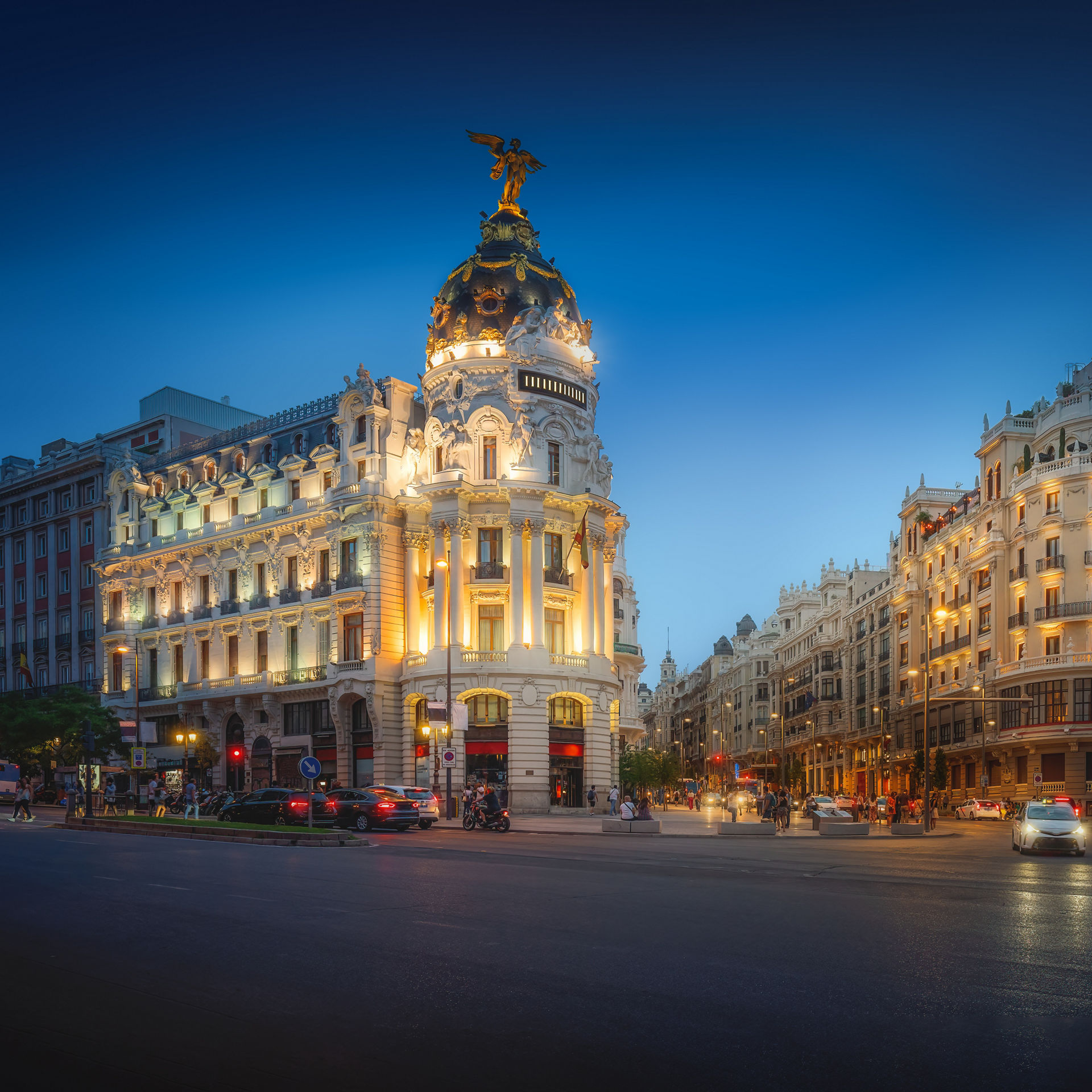 Hotel ILUNION Suites Madrid