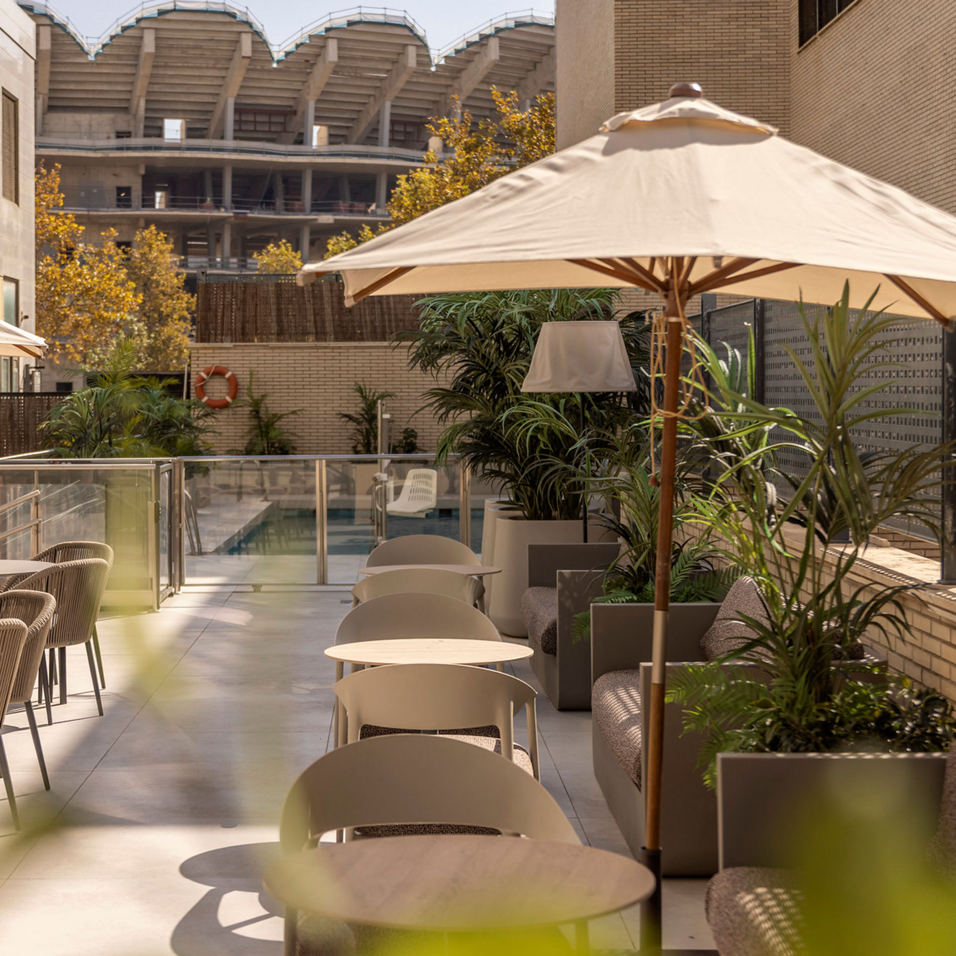 Hotel ILUNION Valencia 3