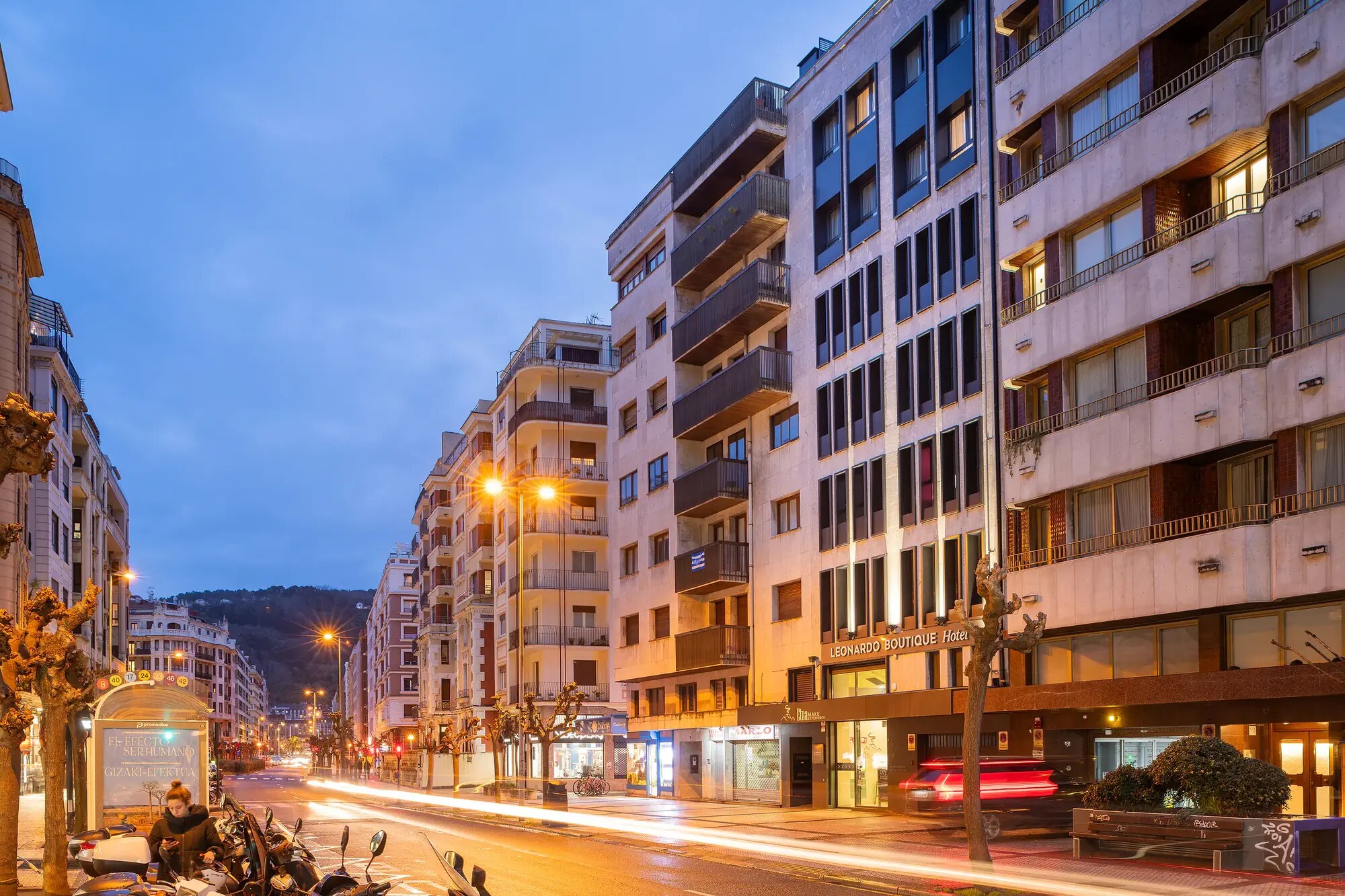 Leonardo Boutique Hotel San Sebastian photo 2