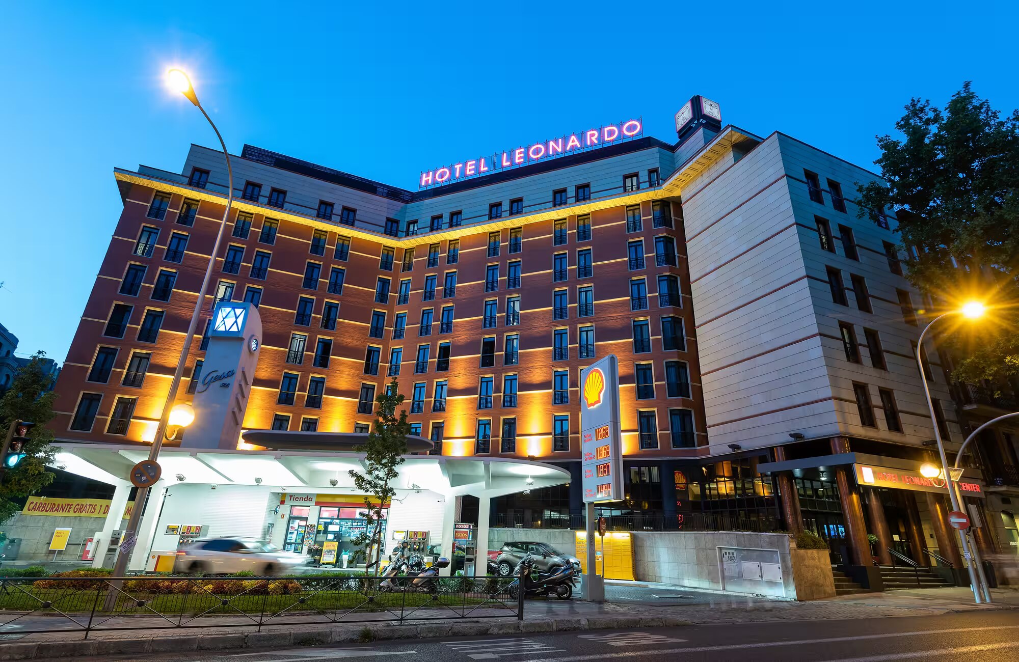 Leonardo Hotel Madrid City Center photo 1