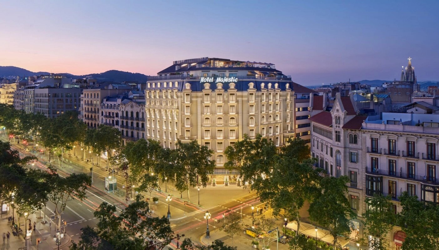 Majestic Hotel & Spa Barcelona