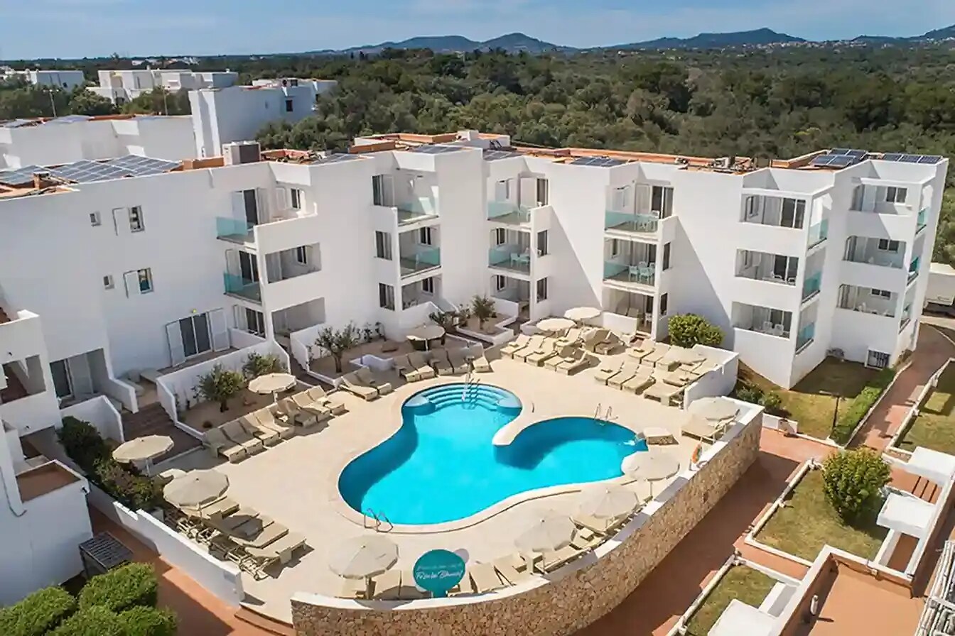 MarSenses Ferrera Blanca Hotel Family photo 1