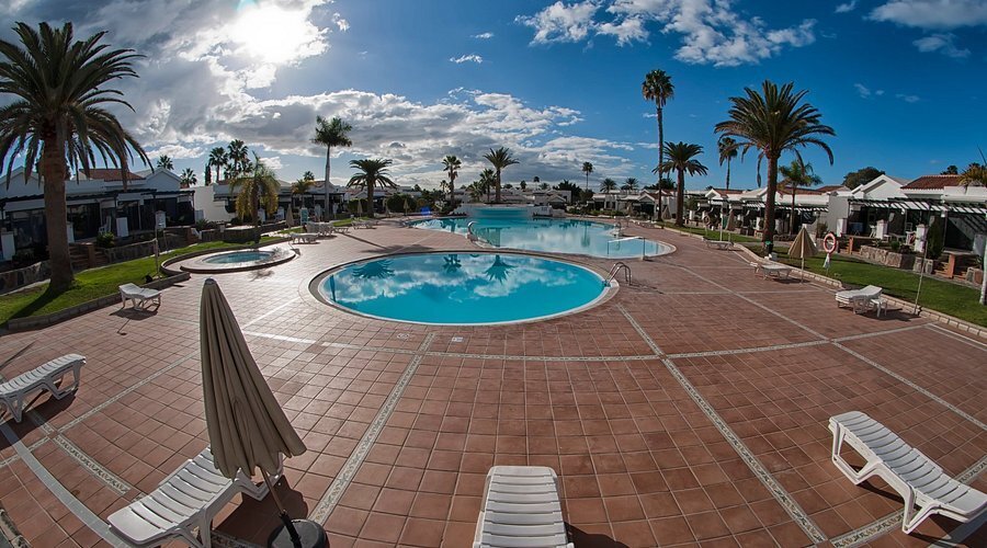 Maspalomas Lago Canary Sunset photo 1