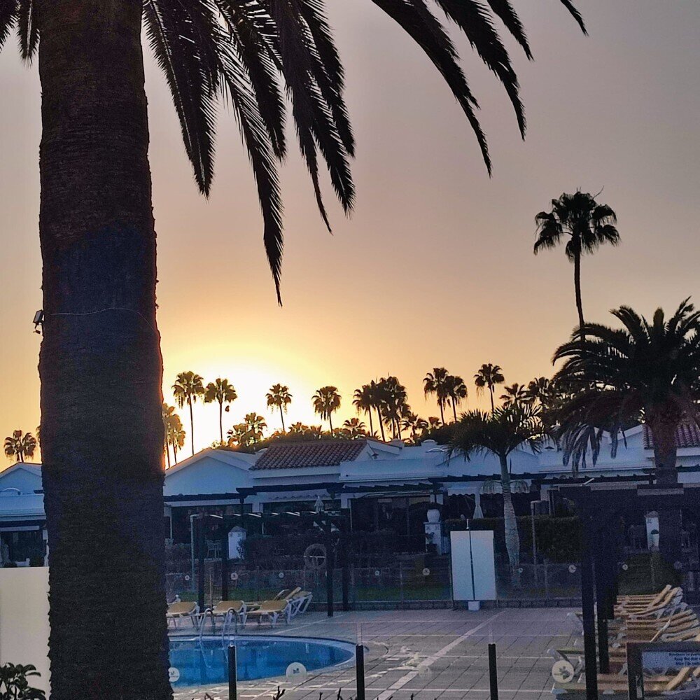 Maspalomas Lago Canary Sunset photo 4
