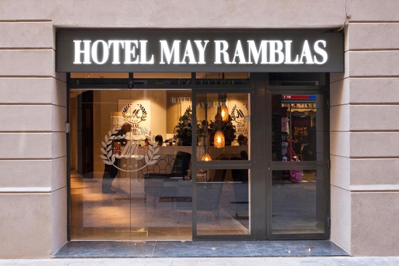 May Ramblas Hotel photo 1