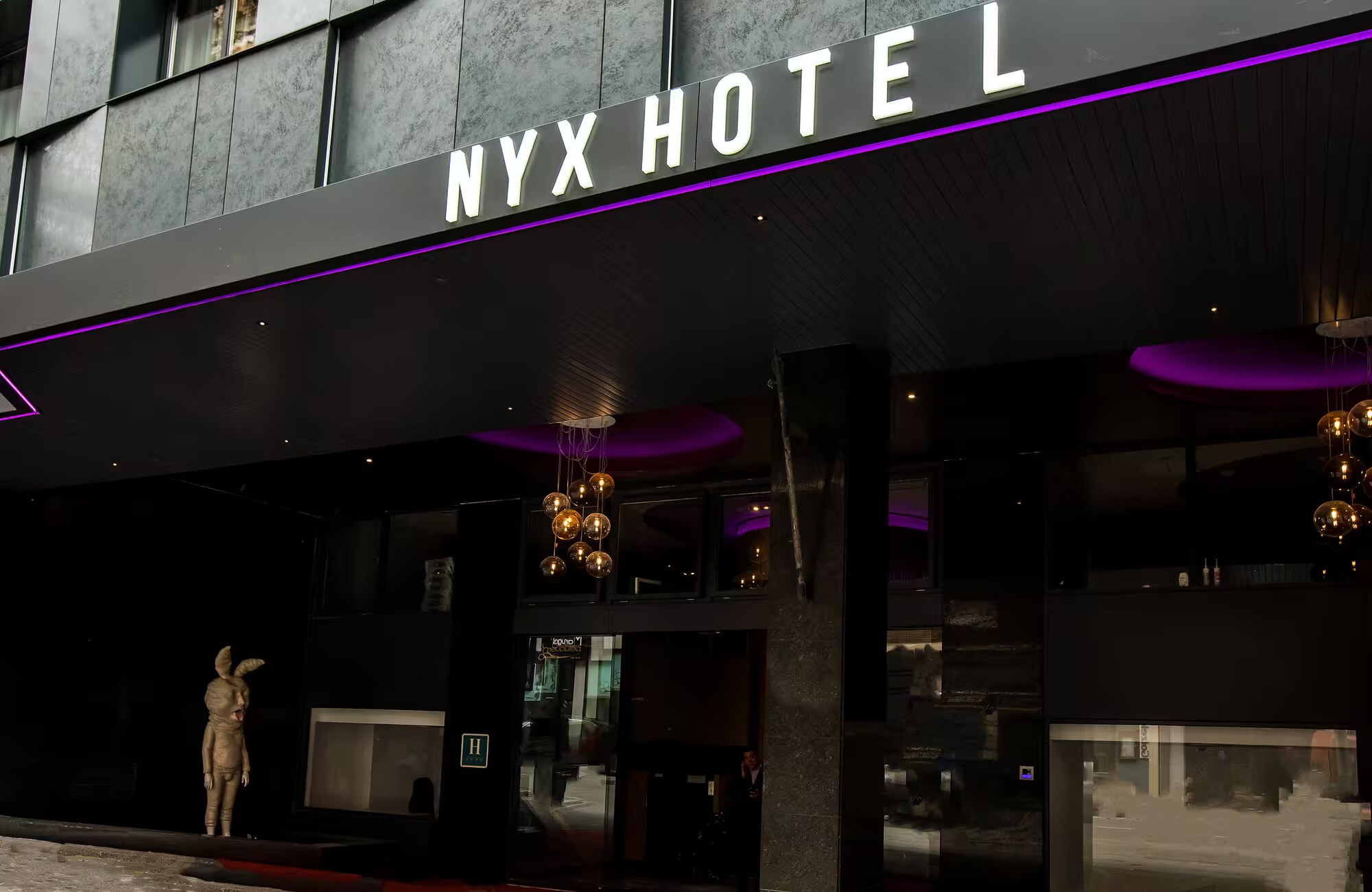 NYX Hotel Madrid by Leonardo Hotels photo 1
