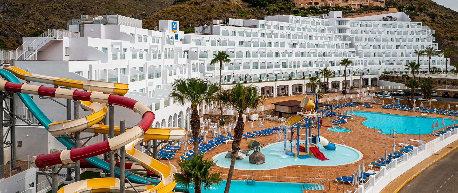 Playamojacar Aquapark Hotel