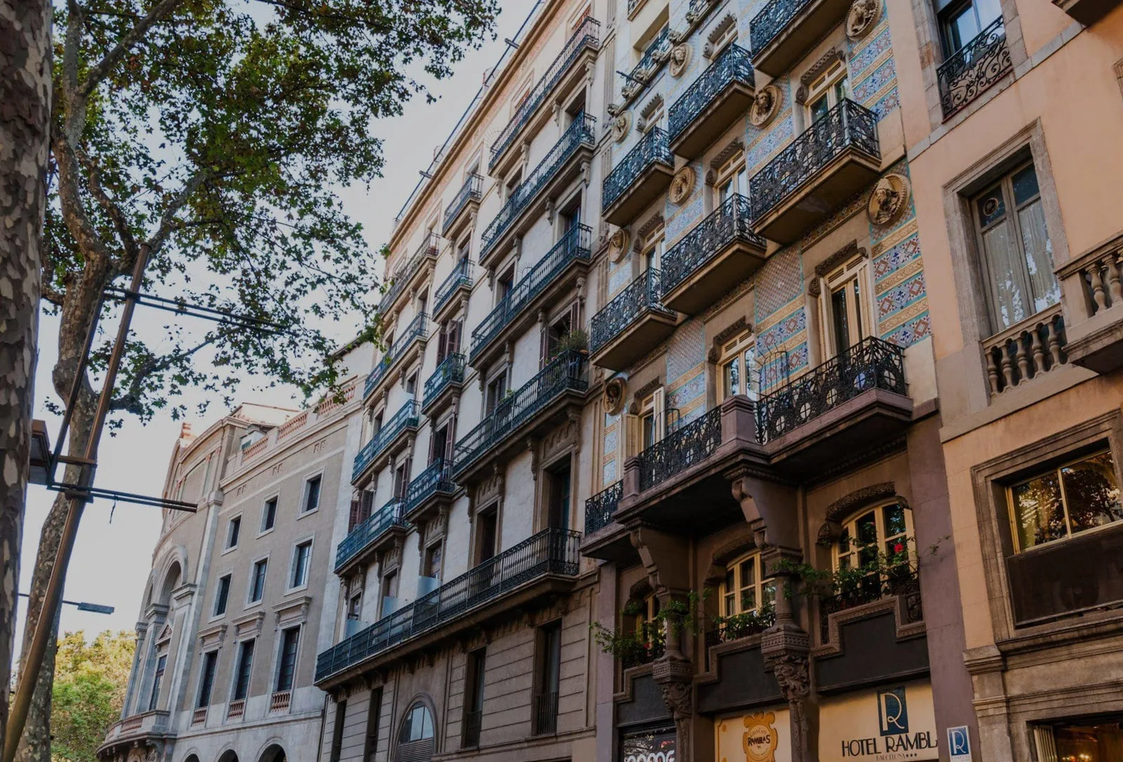 Ramblas Hotel Barcelona