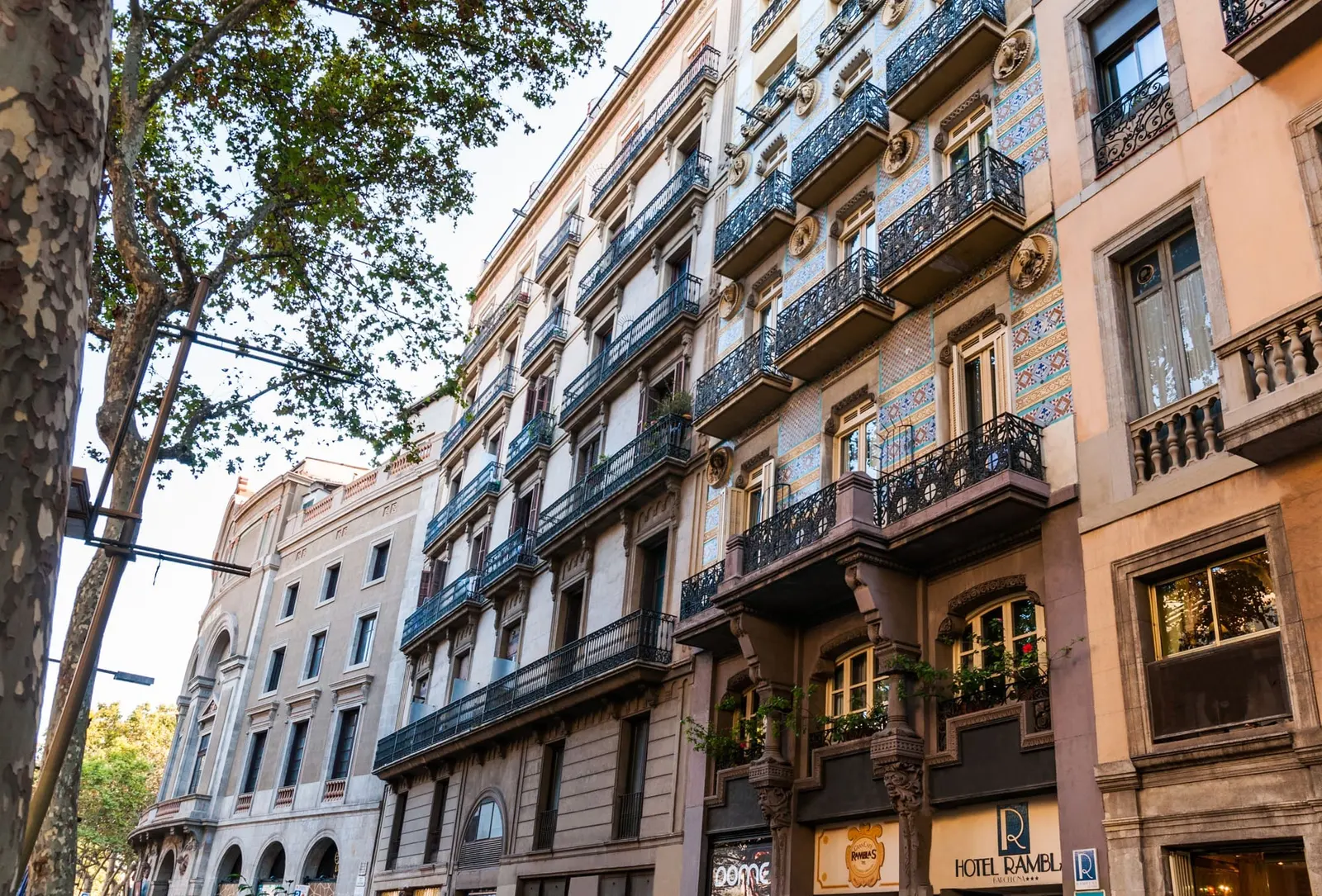 Ramblas Hotel Barcelona photo 1