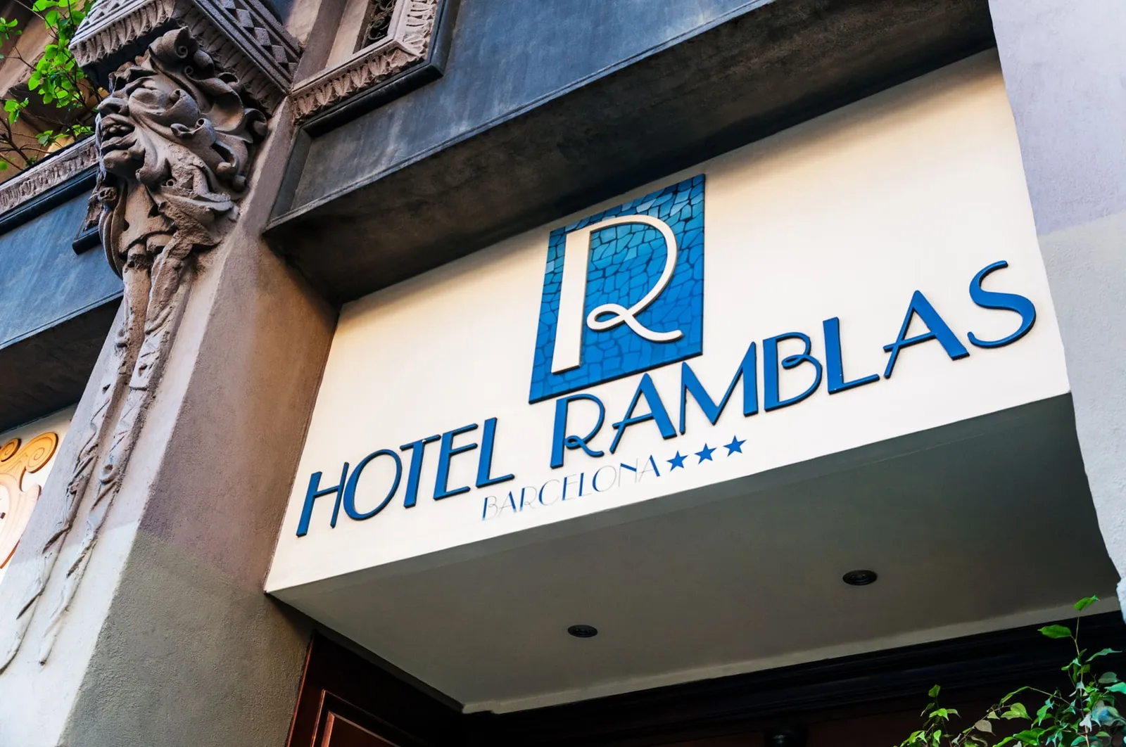 Ramblas Hotel Barcelona photo 2