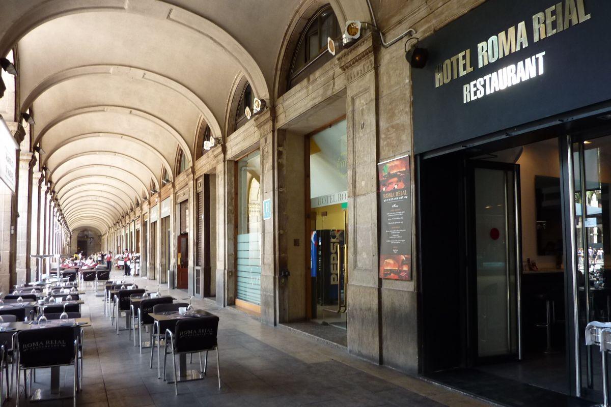Roma Reial Hotel