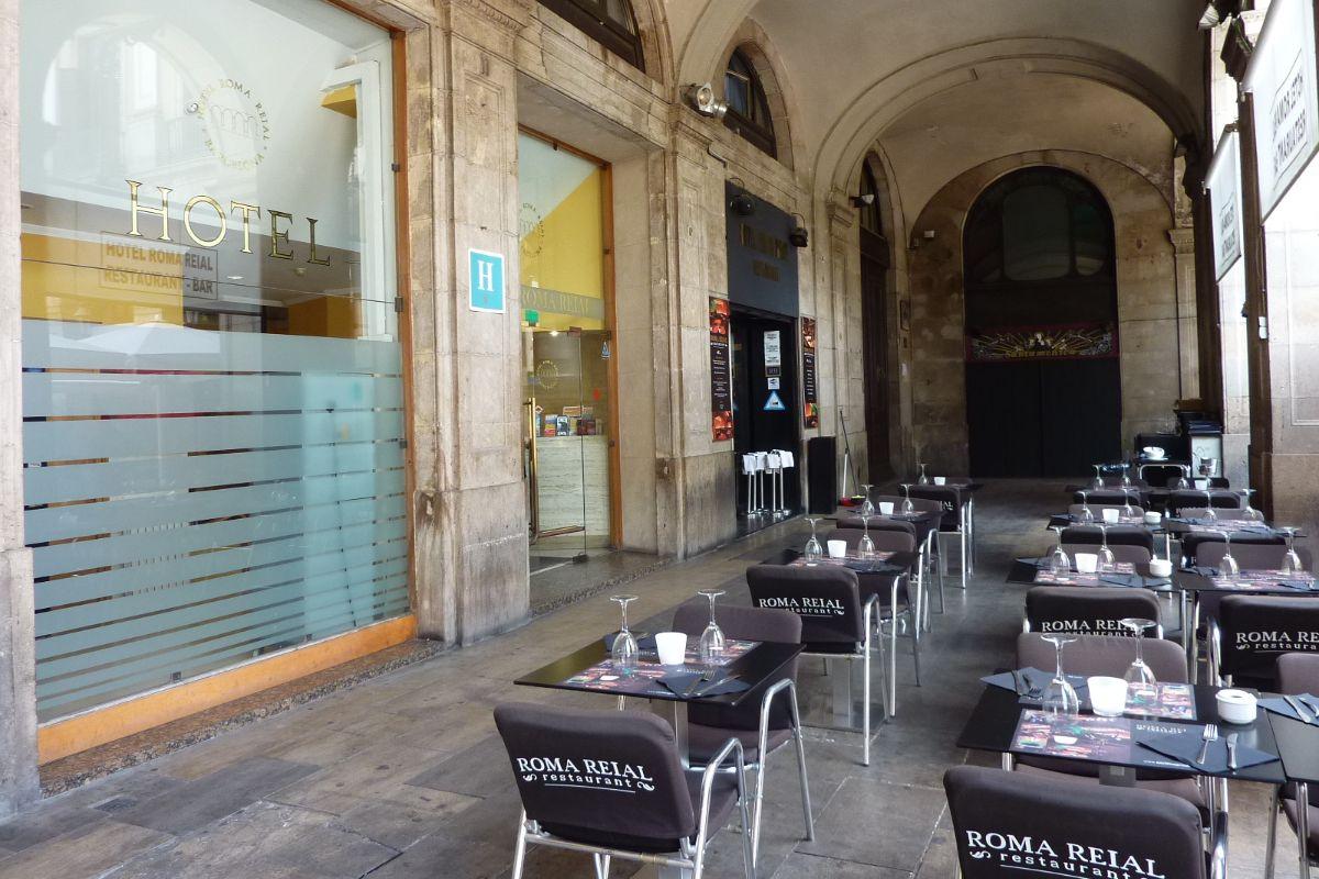 Roma Reial Hotel photo 4