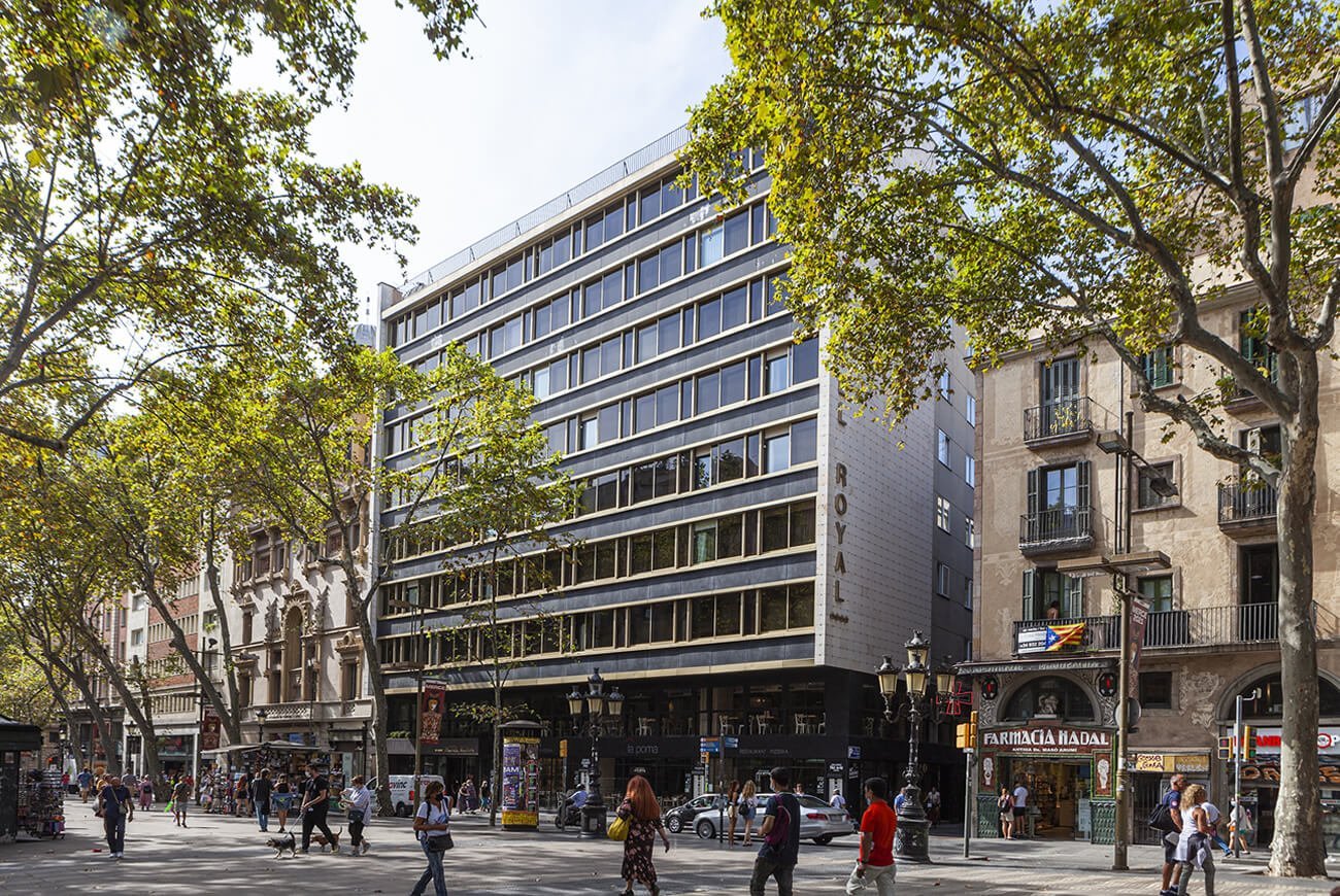 Royal Ramblas Hotel