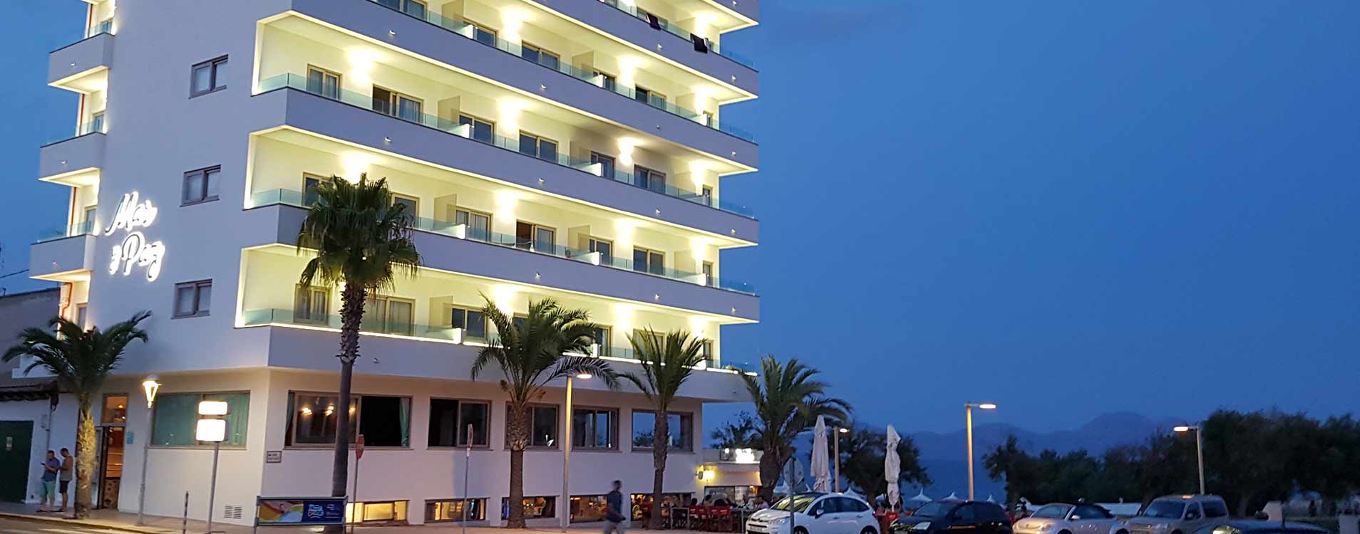 Stil Mar y Paz Apartments