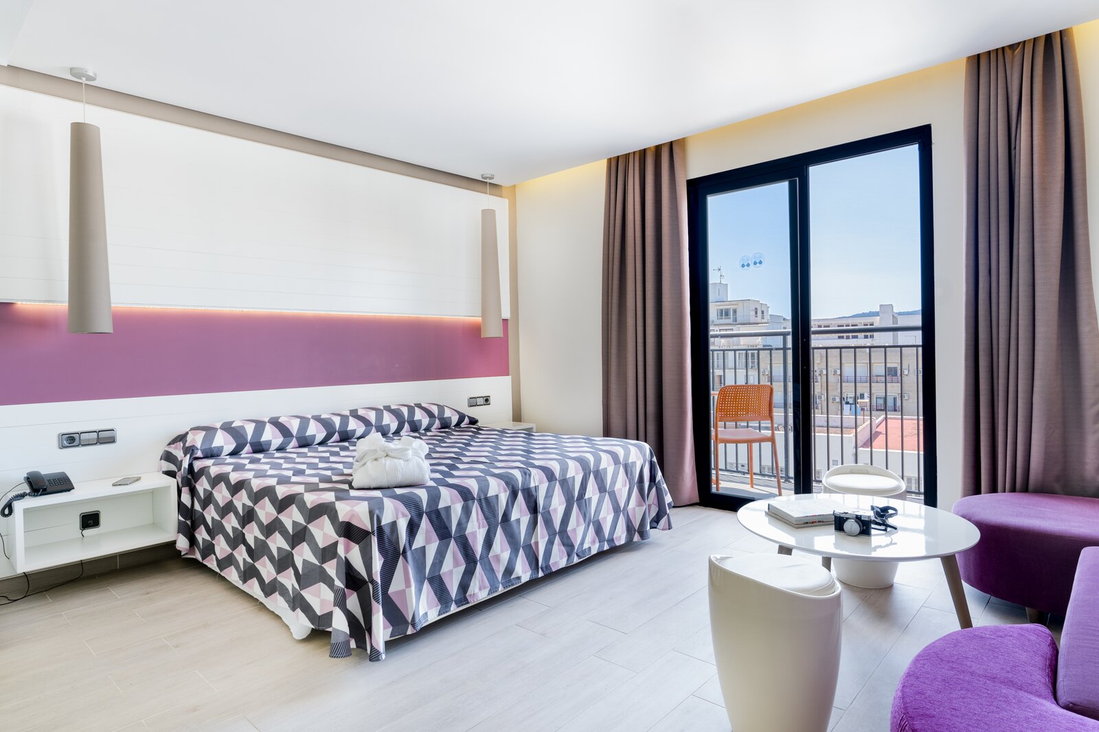 The Purple Hotel by Ibiza Feeling