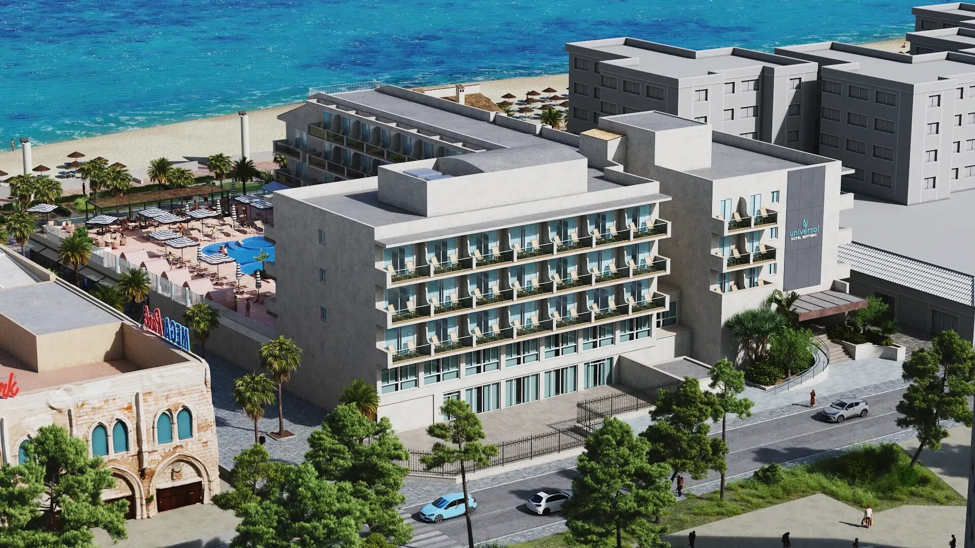 Universal Hotel Neptuno photo 2