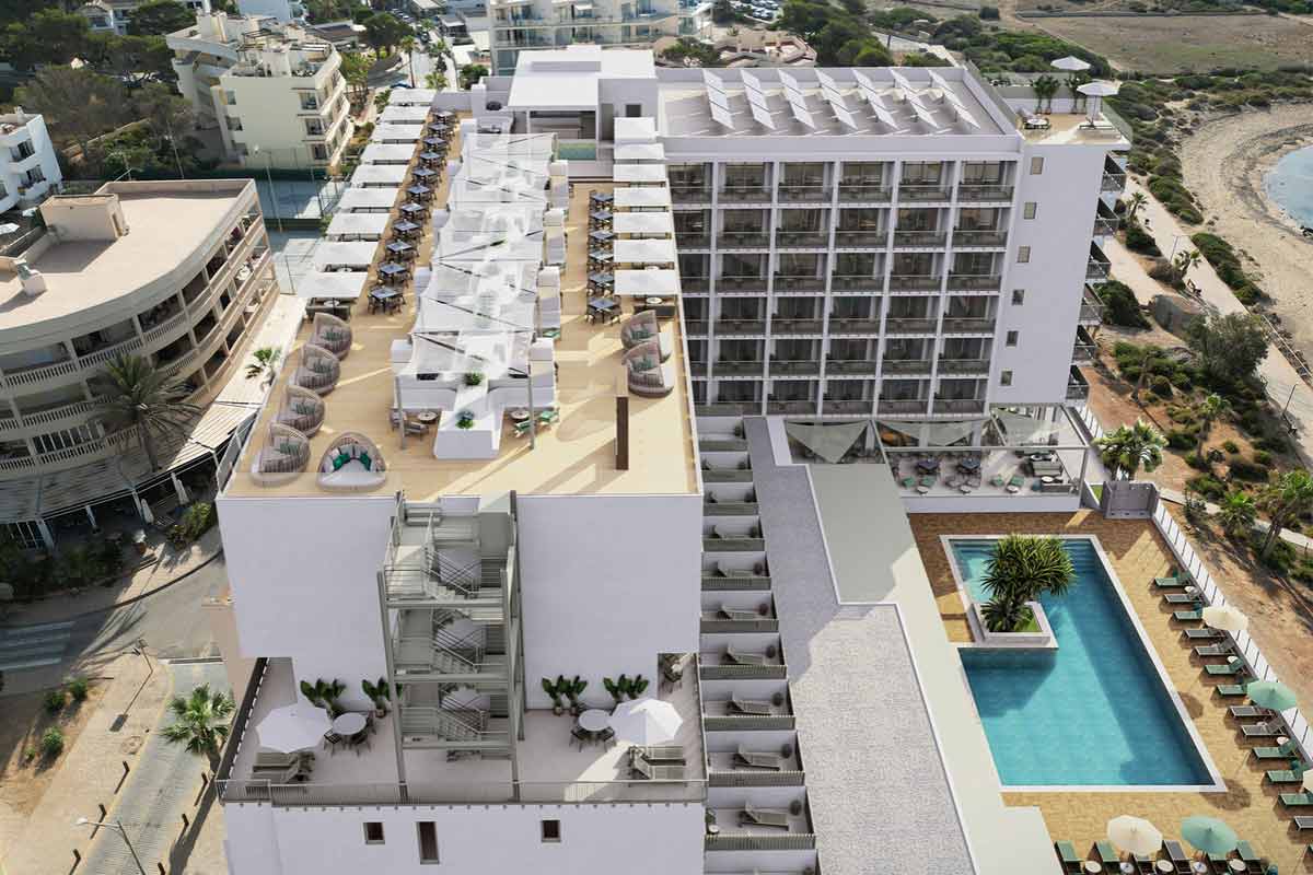 Universal Hotel Romántica
